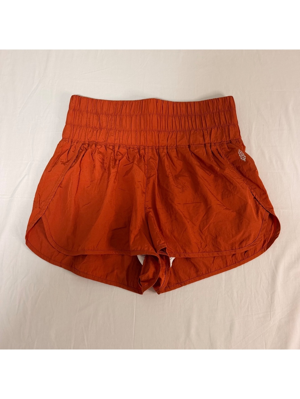 Tory Sport Women's Orange Athletic Shorts Size XL